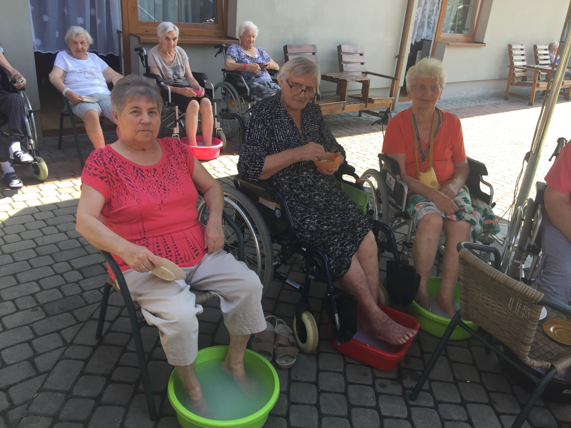 Opieka Dla Seniora GWAREK zlokalizowany w okolicach Rybnika.