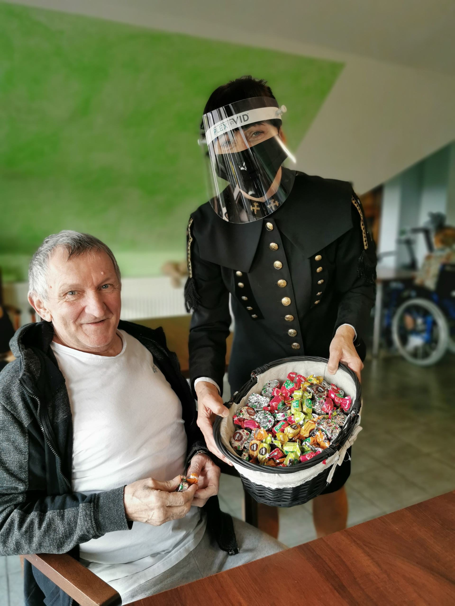 Dom Seniora GWAREK zlokalizowany w okolicach Rybnika.