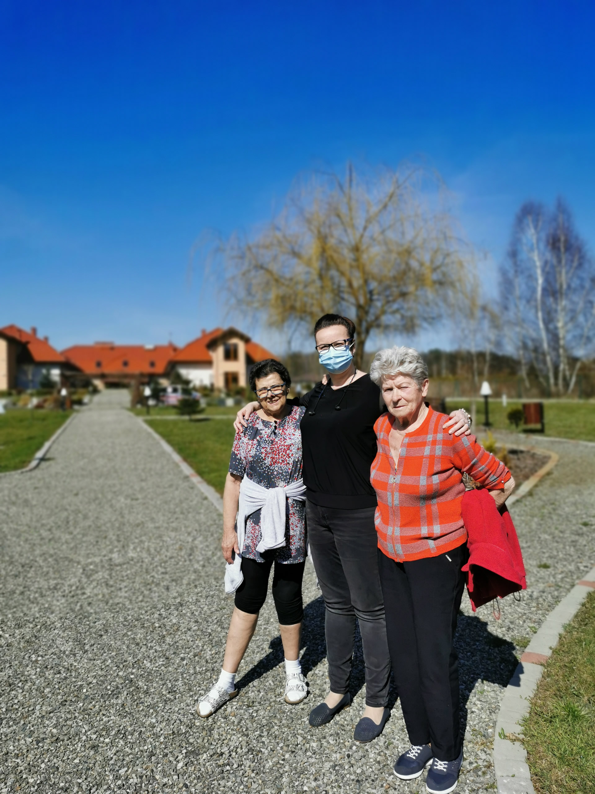 Dom Seniora GWAREK zlokalizowany w okolicach Rybnika.