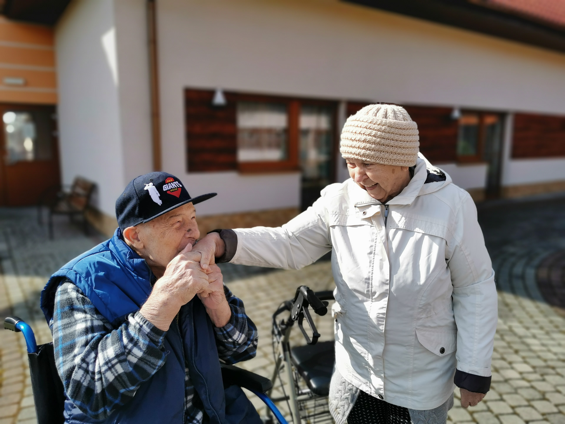 Opieka Dla Seniora GWAREK zlokalizowany w okolicach Rybnika.