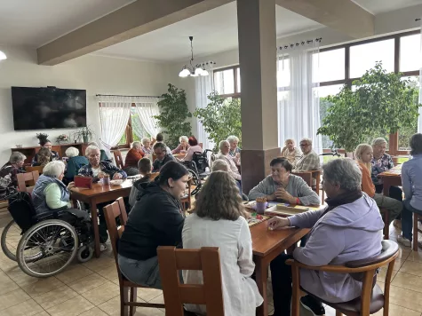 Opieka Nad Osobami Niepełnosprawnymi - Skrzyszów, niedaleko Wodzisławia