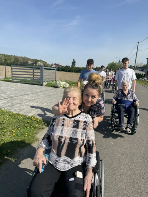 Opieka Nad Osobami Niepełnosprawnymi - Skrzyszów, niedaleko Jastrzębia