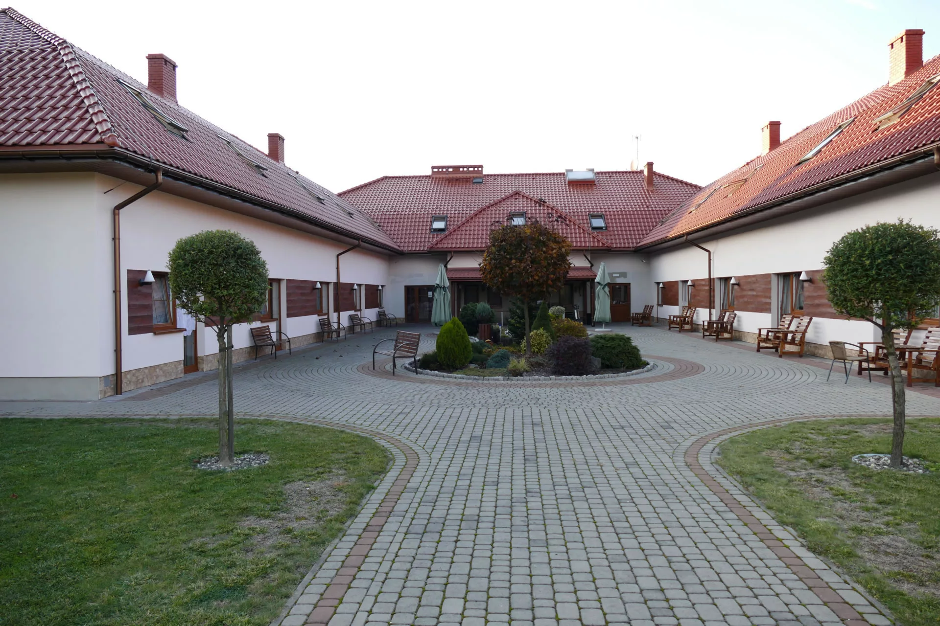 Dom Seniora GWAREK zlokalizowany w okolicach Gliwic.