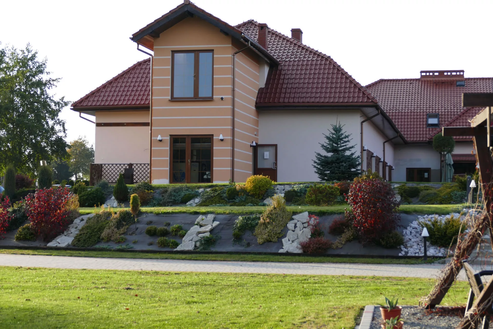 Dom Opieki GWAREK zlokalizowany w okolicach Gliwic.