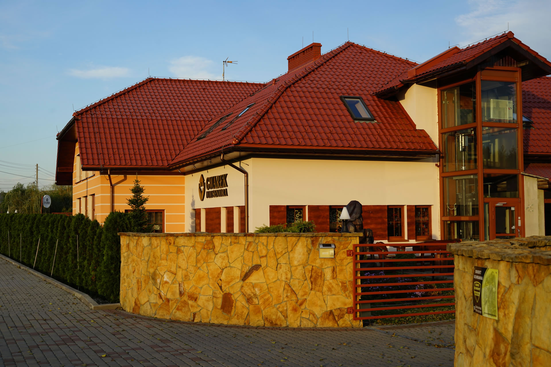 Opieka Nad Osobami Niepełnosprawnymi GWAREK zlokalizowany w okolicach Gliwic.