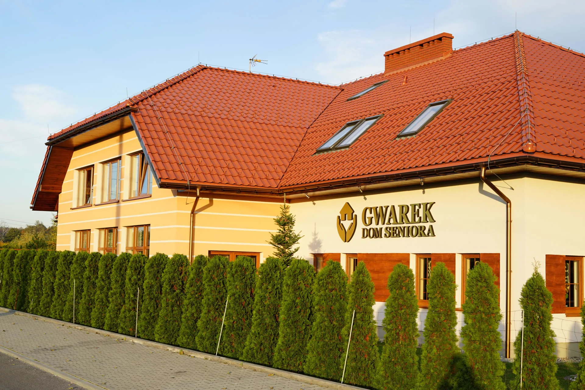 Dom Spokojnej Starości GWAREK zlokalizowany w okolicach Rybnika.
