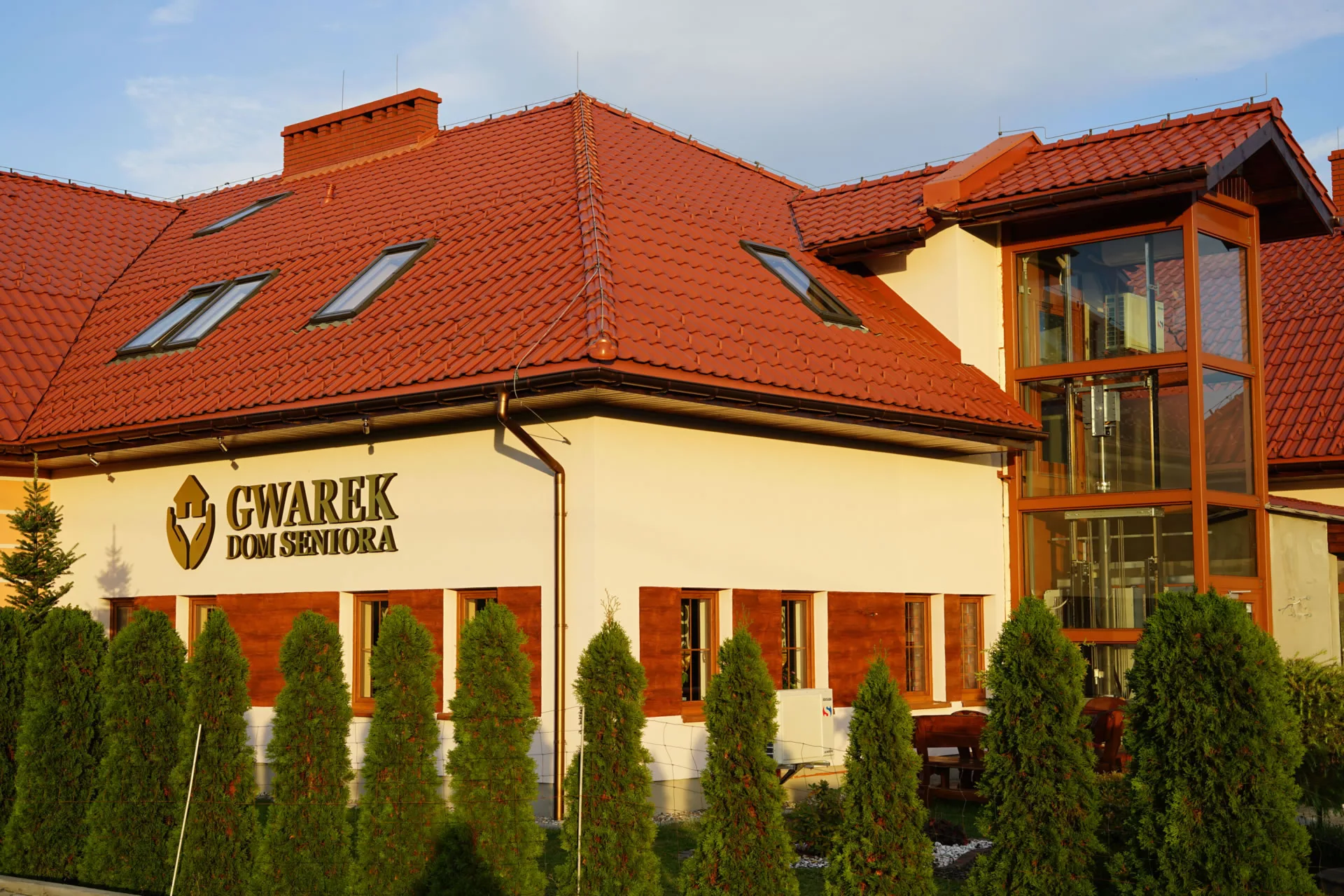Dom Opieki GWAREK zlokalizowany w okolicach Rybnika.