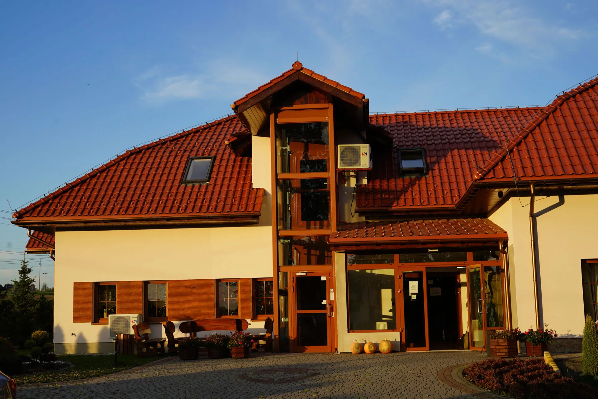 Dom Spokojnej Starości GWAREK zlokalizowany w okolicach Wodzisławia.