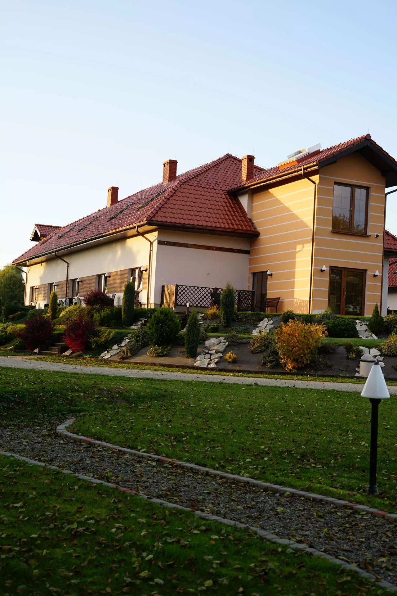 Dom Seniora GWAREK zlokalizowany w okolicach Jastrzębia.
