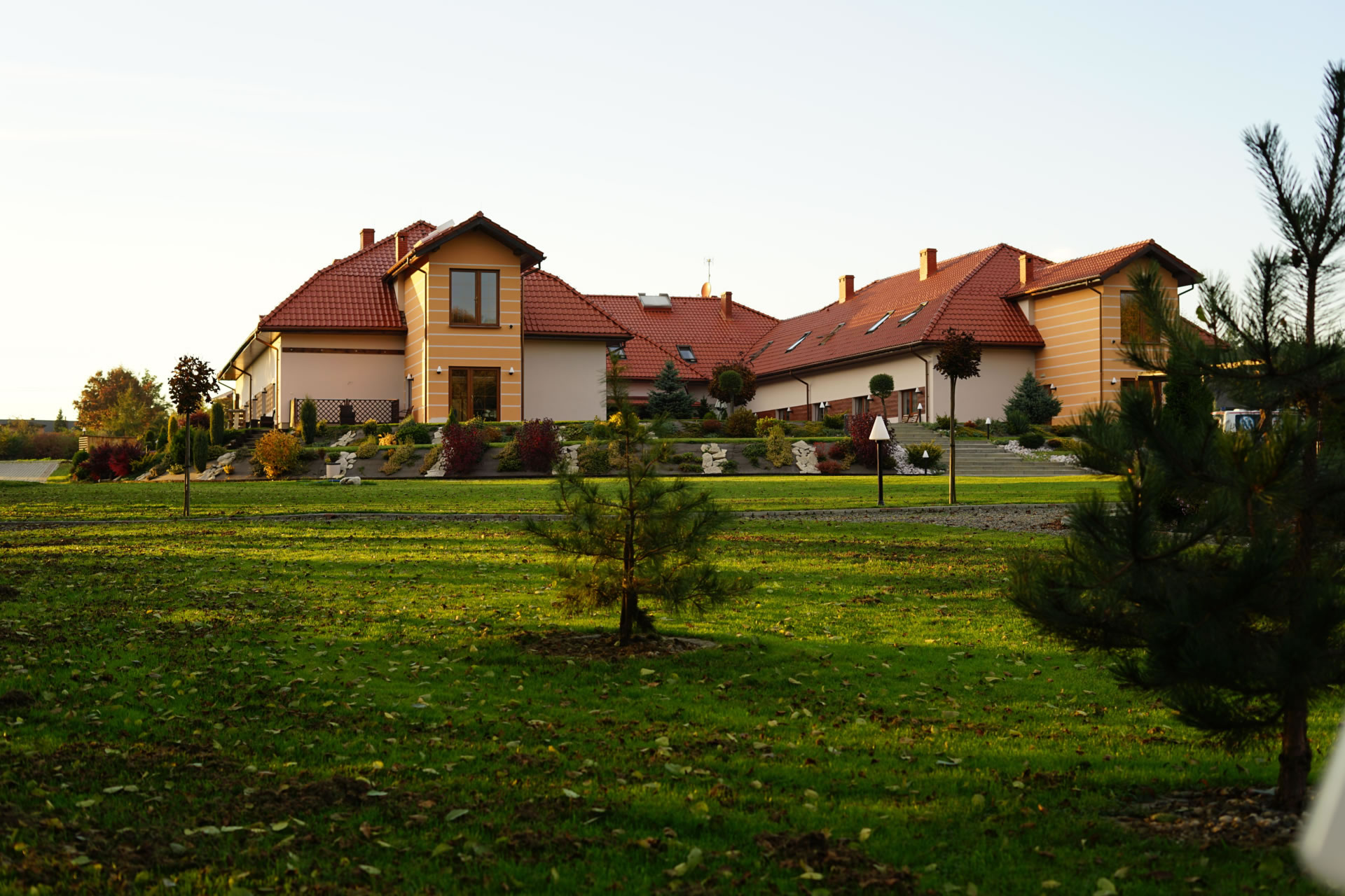 Dom Opieki GWAREK zlokalizowany w okolicach Jastrzębia.
