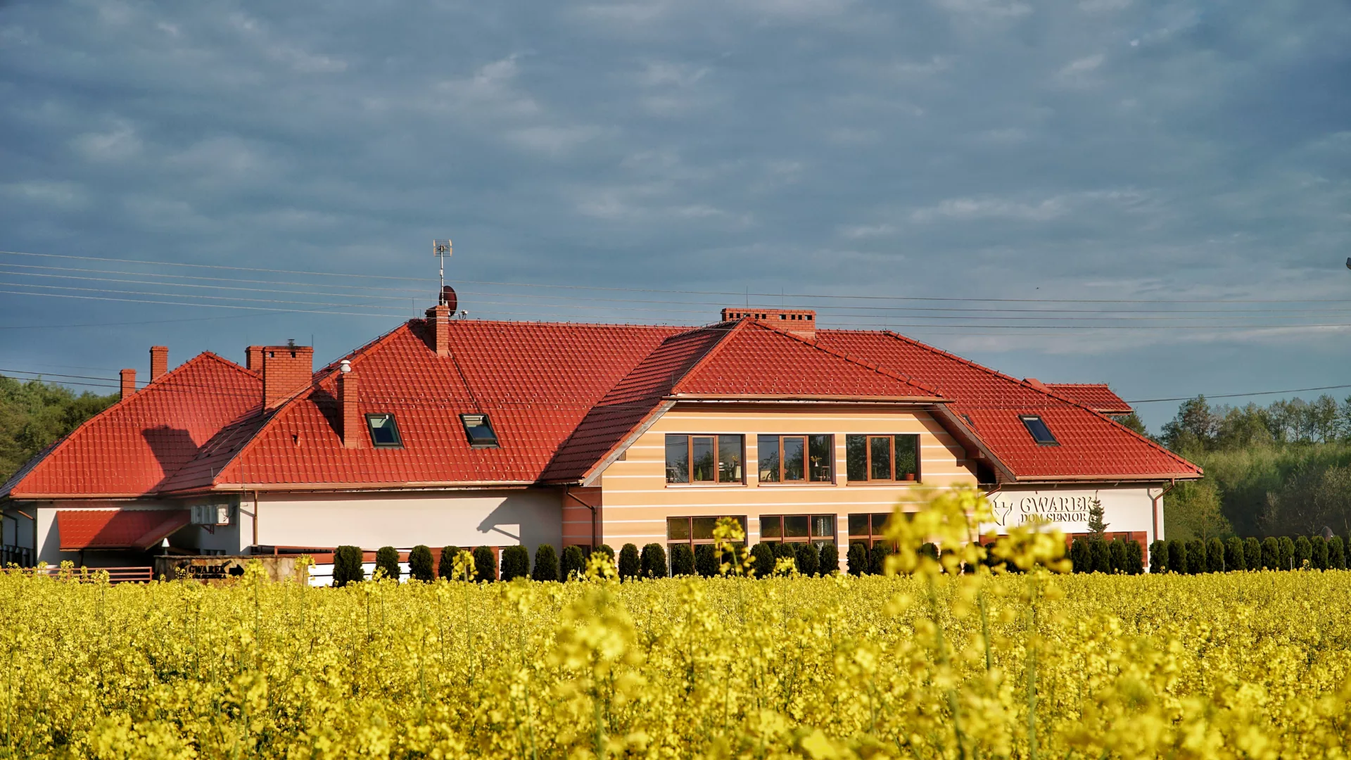Dom Seniora GWAREK zlokalizowany w okolicach Katowic.