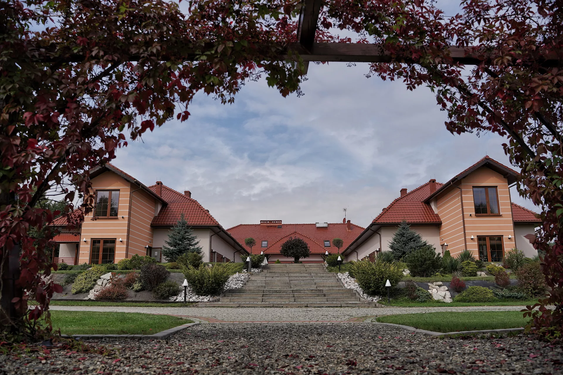 Dom Spokojnej Starości GWAREK zlokalizowany w okolicach Gliwic.
