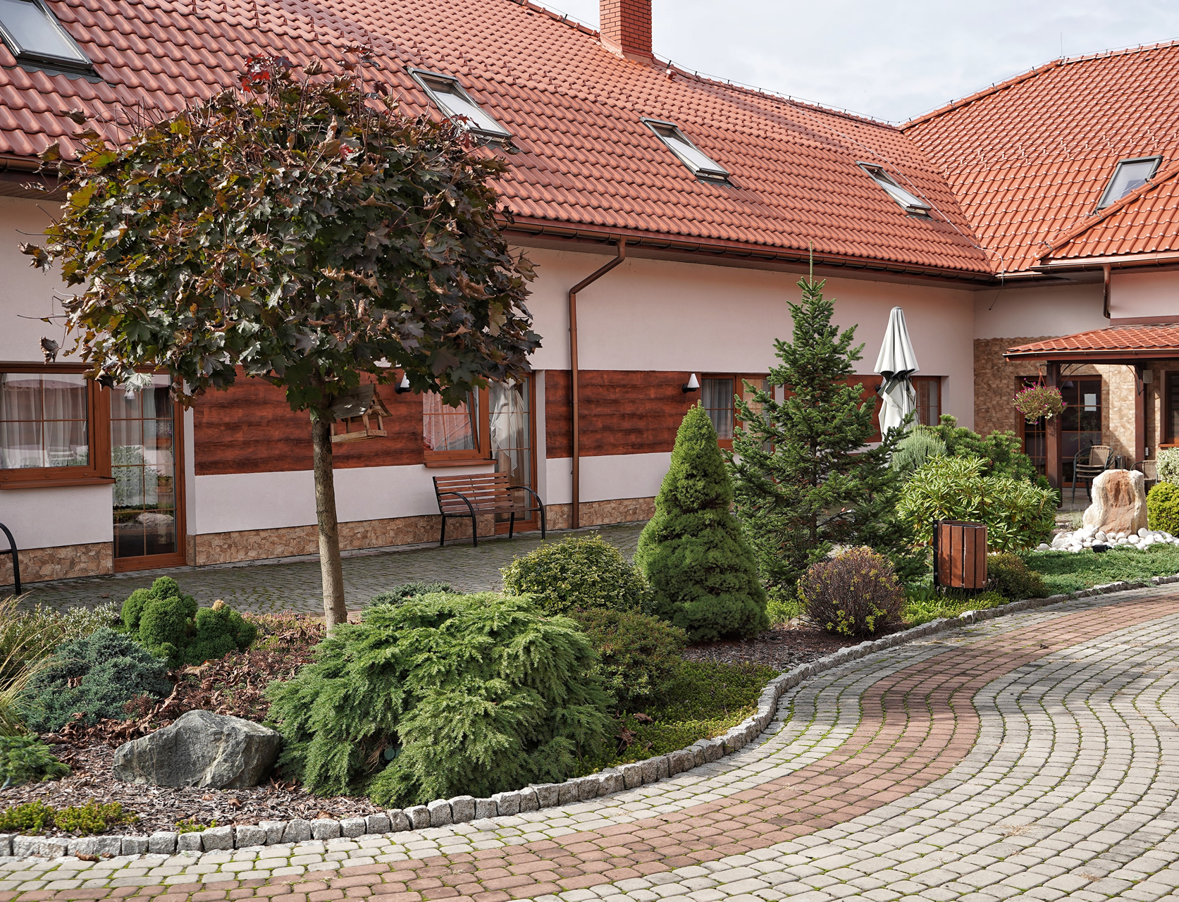Dom Spokojnej Starości GWAREK zlokalizowany w okolicach Wodzisławia.