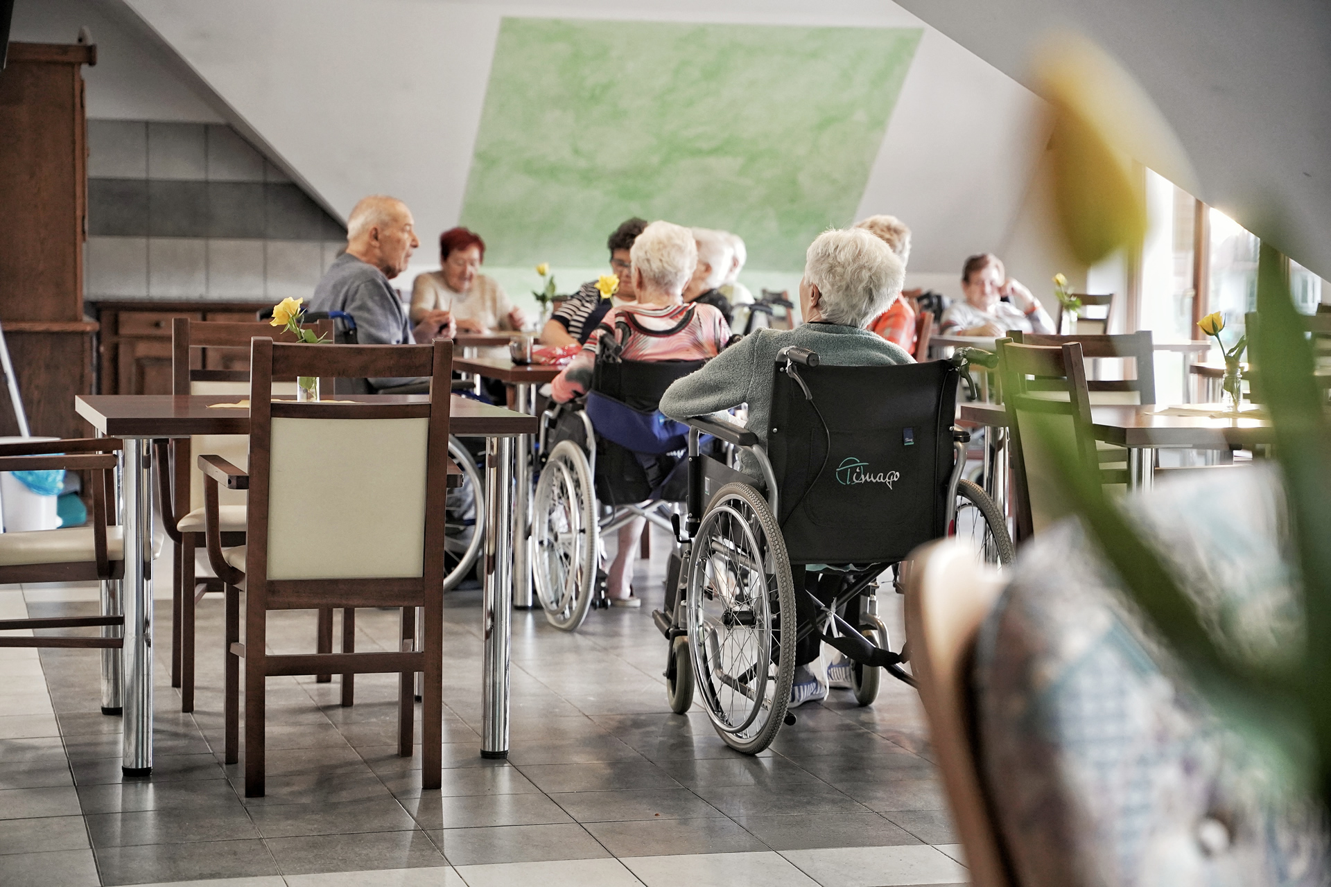 Opieka Nad Osobami Niepełnosprawnymi GWAREK zlokalizowany w okolicach Gliwic.