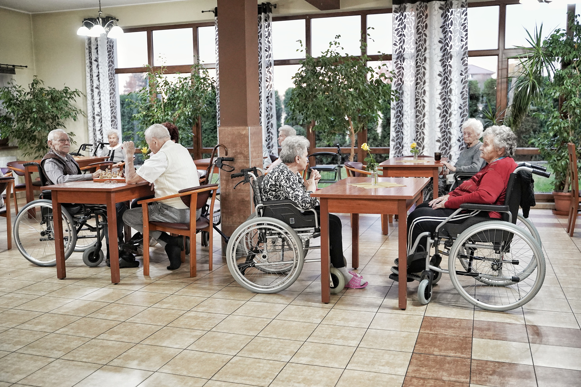 Opieka Nad Osobami Niepełnosprawnymi GWAREK zlokalizowany w okolicach Jastrzębia.
