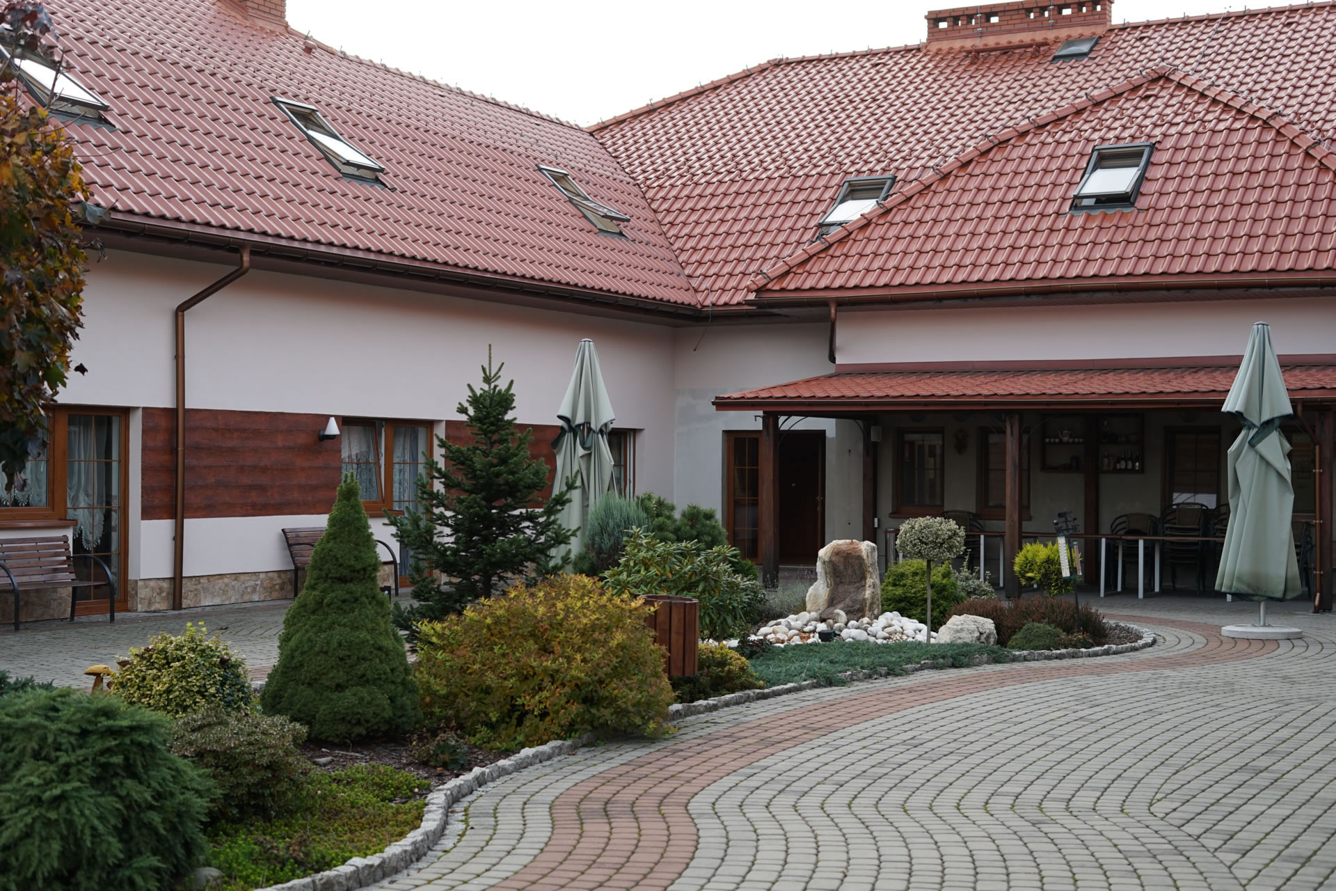 DPS GWAREK zlokalizowany w okolicach Rybnika.