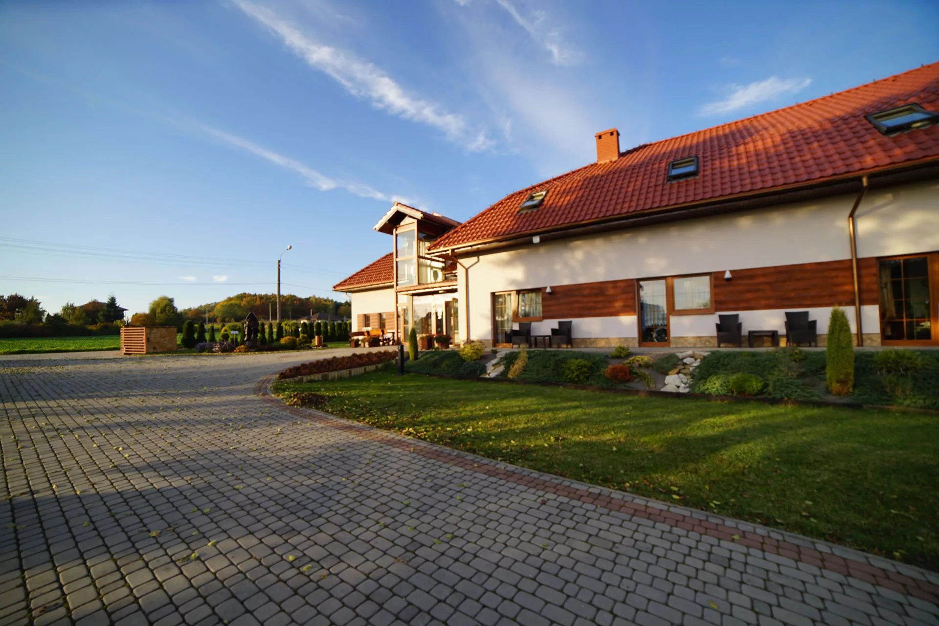 Dom Seniora GWAREK zlokalizowany w okolicach Raciborza.