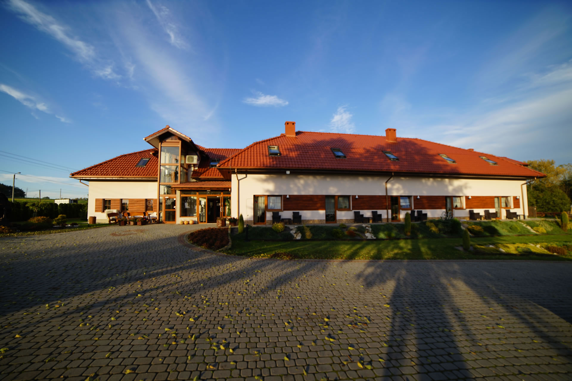 Dom Spokojnej Starości GWAREK zlokalizowany w okolicach Raciborza.