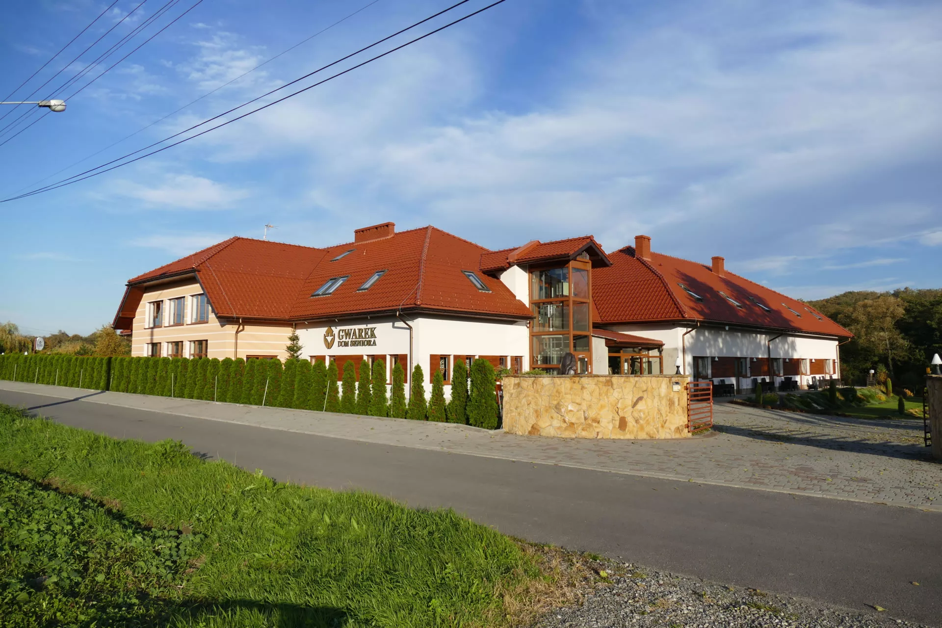 Dom Seniora GWAREK zlokalizowany w okolicach Katowic.