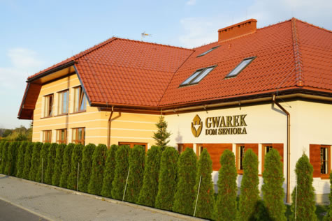 Dom Spokojnej Starości - Skrzyszów, niedaleko Rybnika