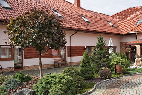 Dom Spokojnej Starości - Skrzyszów, niedaleko Wodzisławia